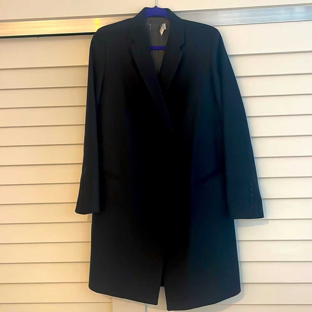 700$ Zadig & Voltaire Marco black coat M